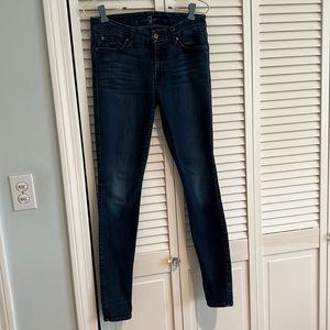 7 For All Mankind Skinny Jeans